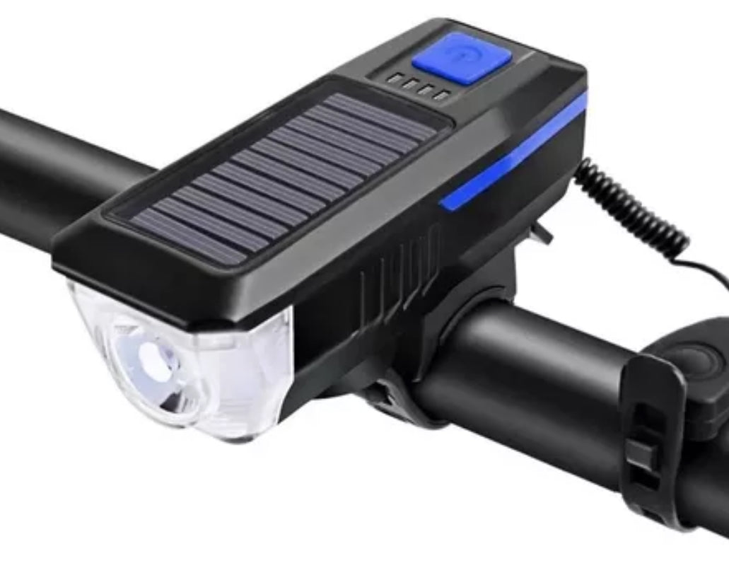 SOLAR LED PRO - Luz Solar LED Bicicleta