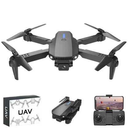 Mini Drone 4k Uhd 24 Ghz Ready E88 Pro